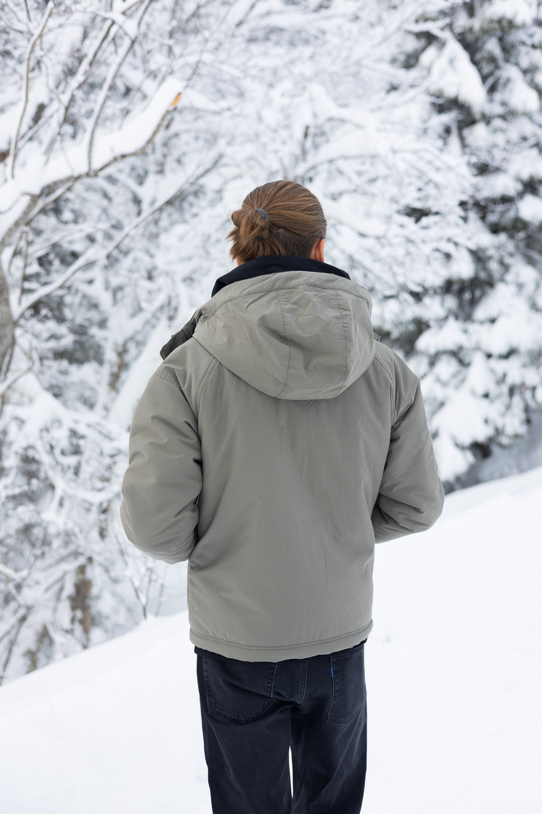 Alberni Reversible Fleece Bomber