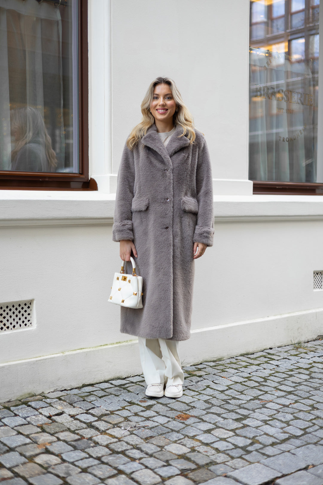 HERNO Woman's Knitted Half Coat