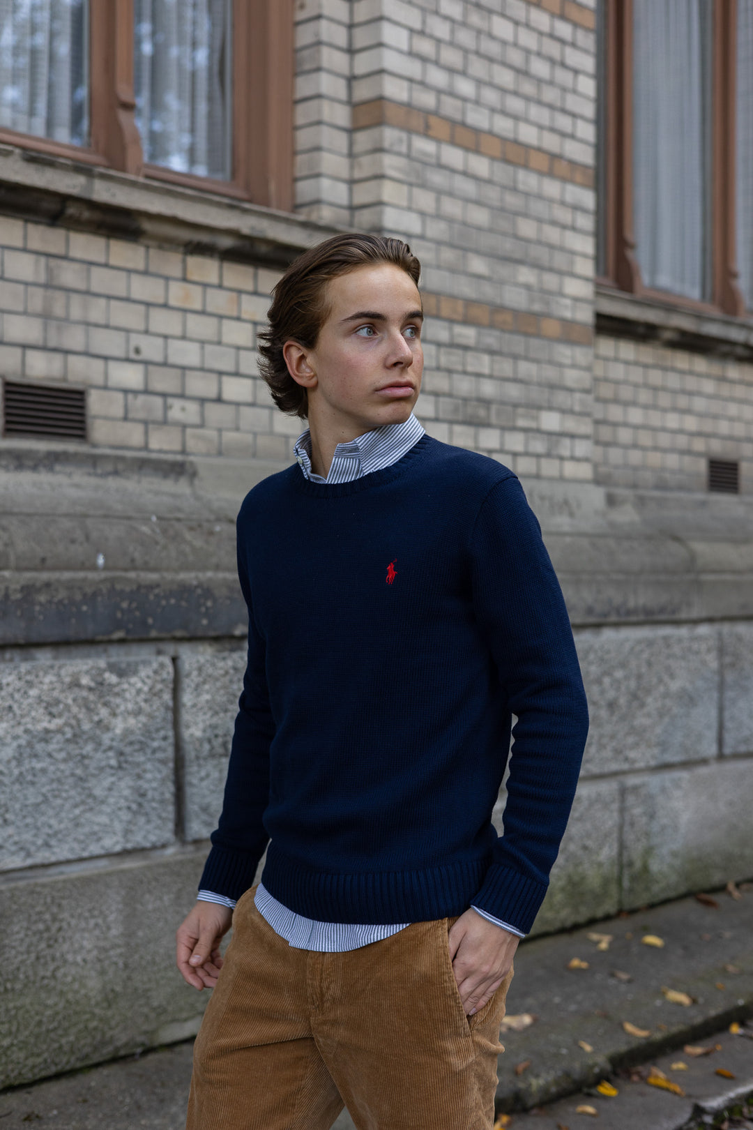 POLO RALPH LAUREN Cotton Crewneck Jumper