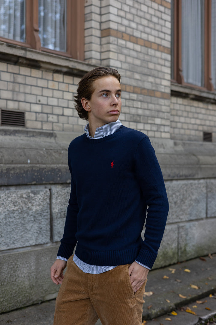 POLO RALPH LAUREN Cotton Crewneck Jumper