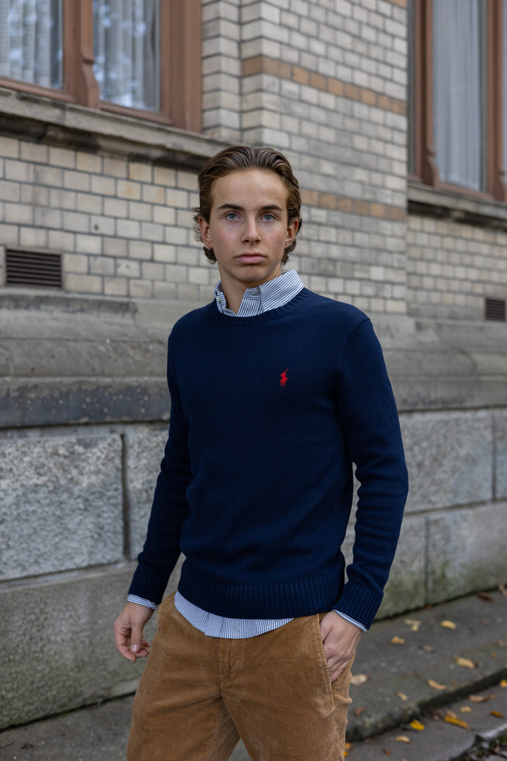 POLO RALPH LAUREN Cotton Crewneck Jumper