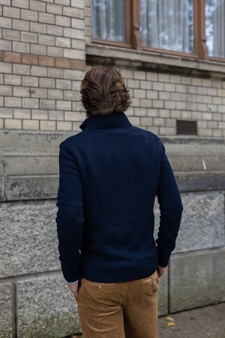 POLO RALPH LAUREN Cotton Quarter-Zip Jumper