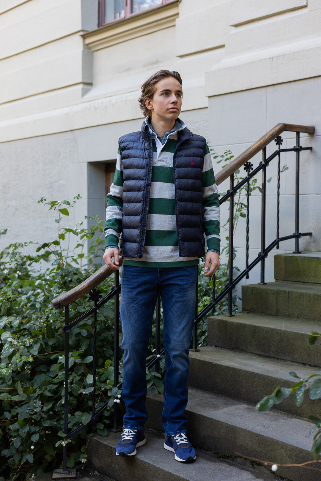 The Iconic Rugby Shirt