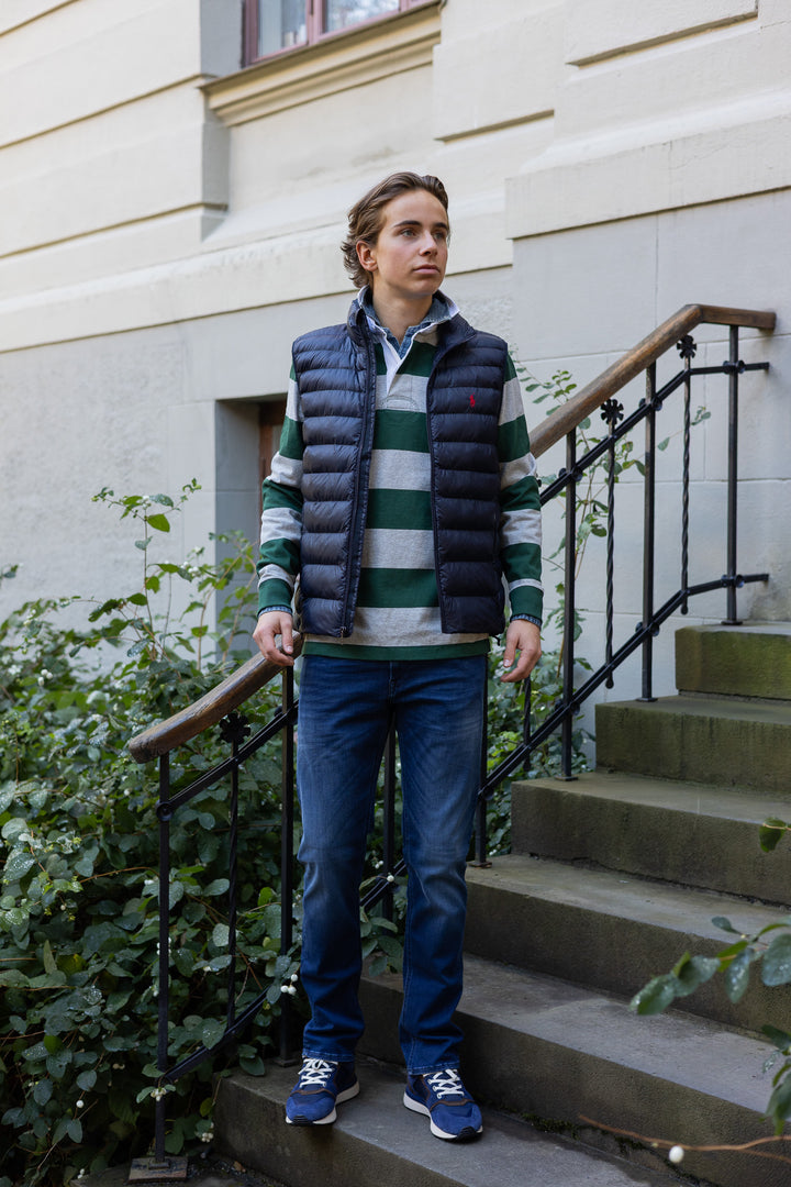 The Iconic Rugby Shirt