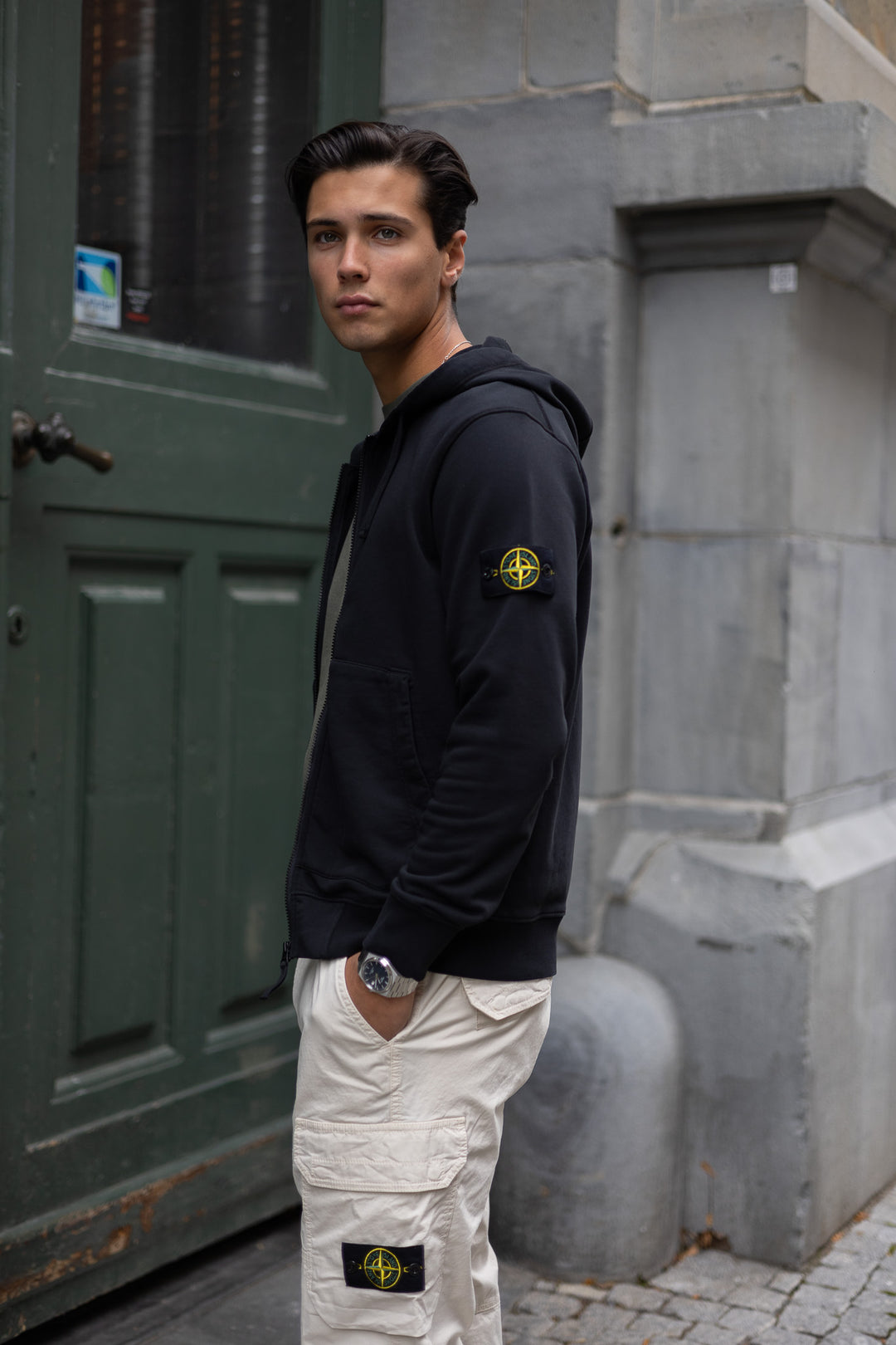 STONE ISLAND FELPA