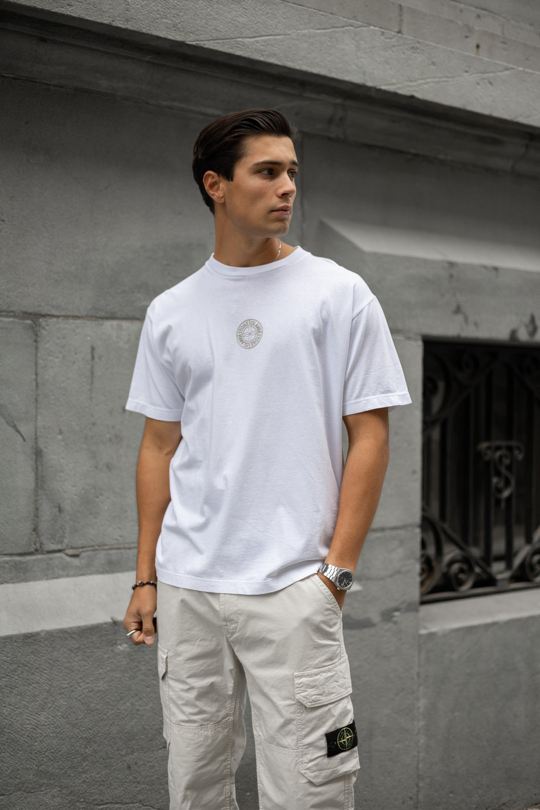 STONE ISLAND T-SHIRT