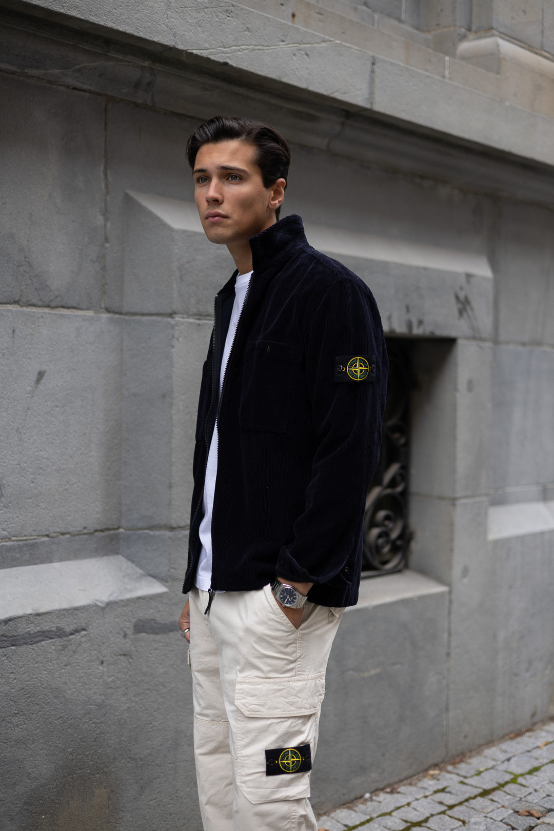 STONE ISLAND OVERSHIRT