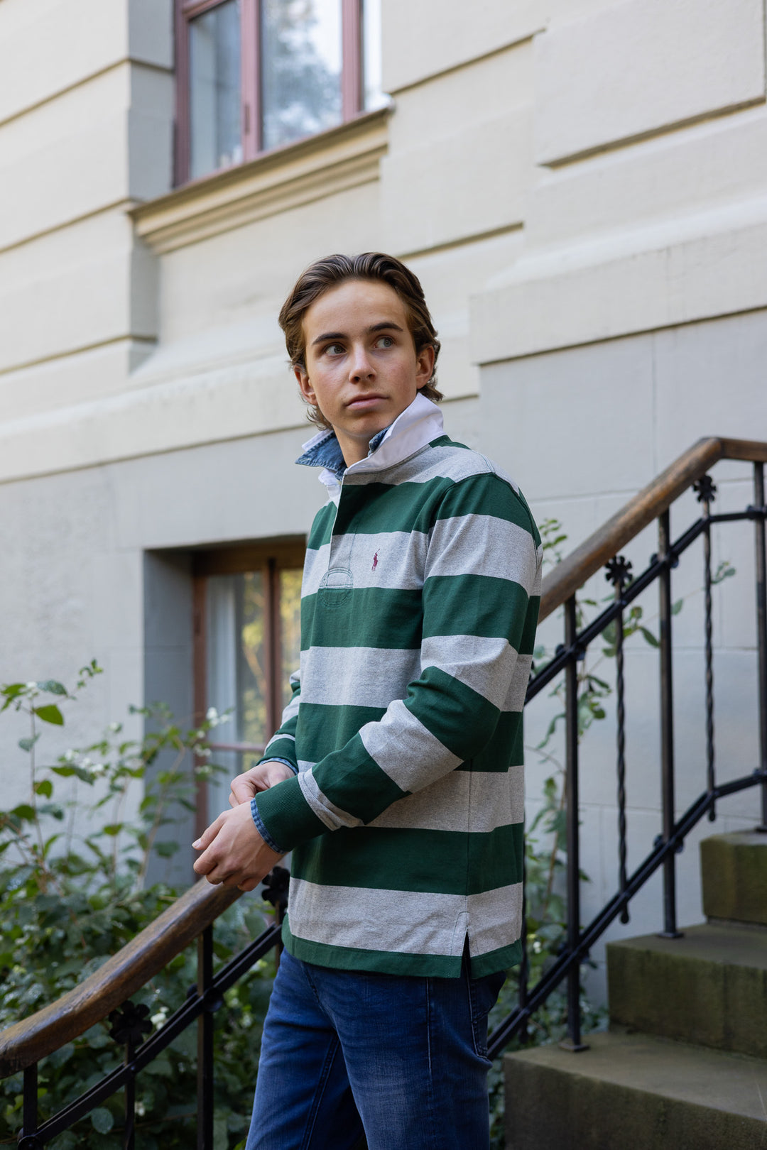 The Iconic Rugby Shirt