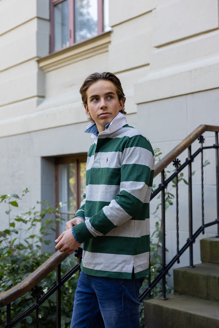 The Iconic Rugby Shirt