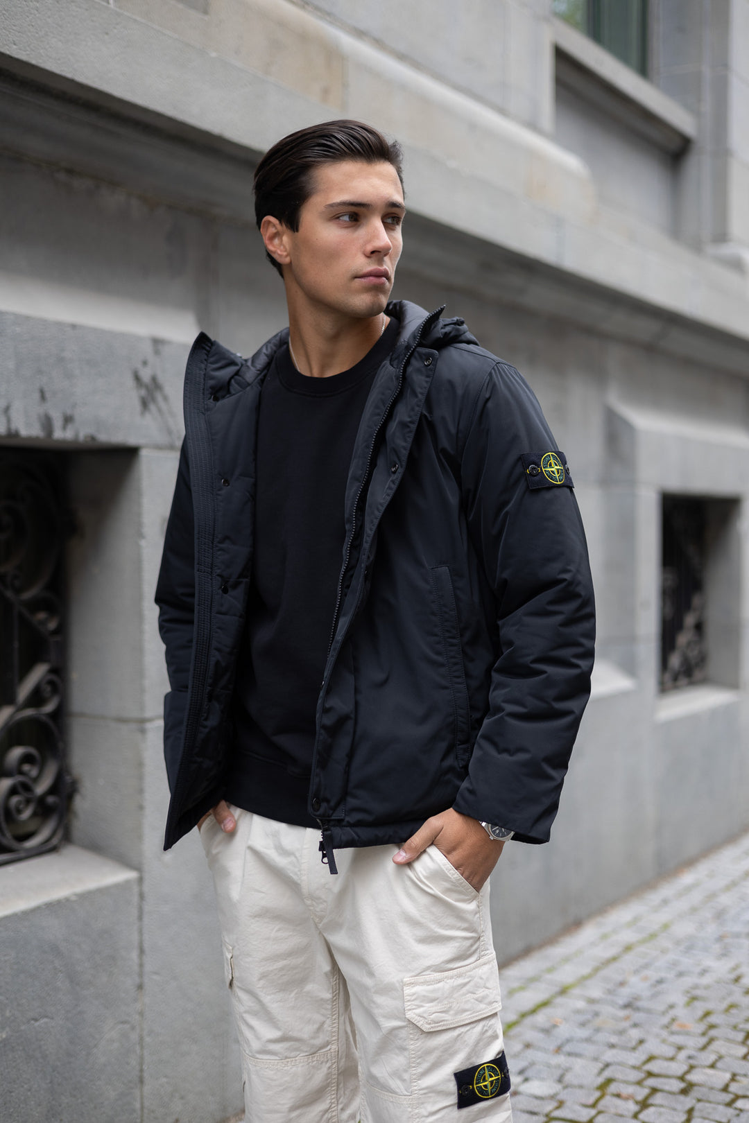 STONE ISLAND GIUBBOTTO