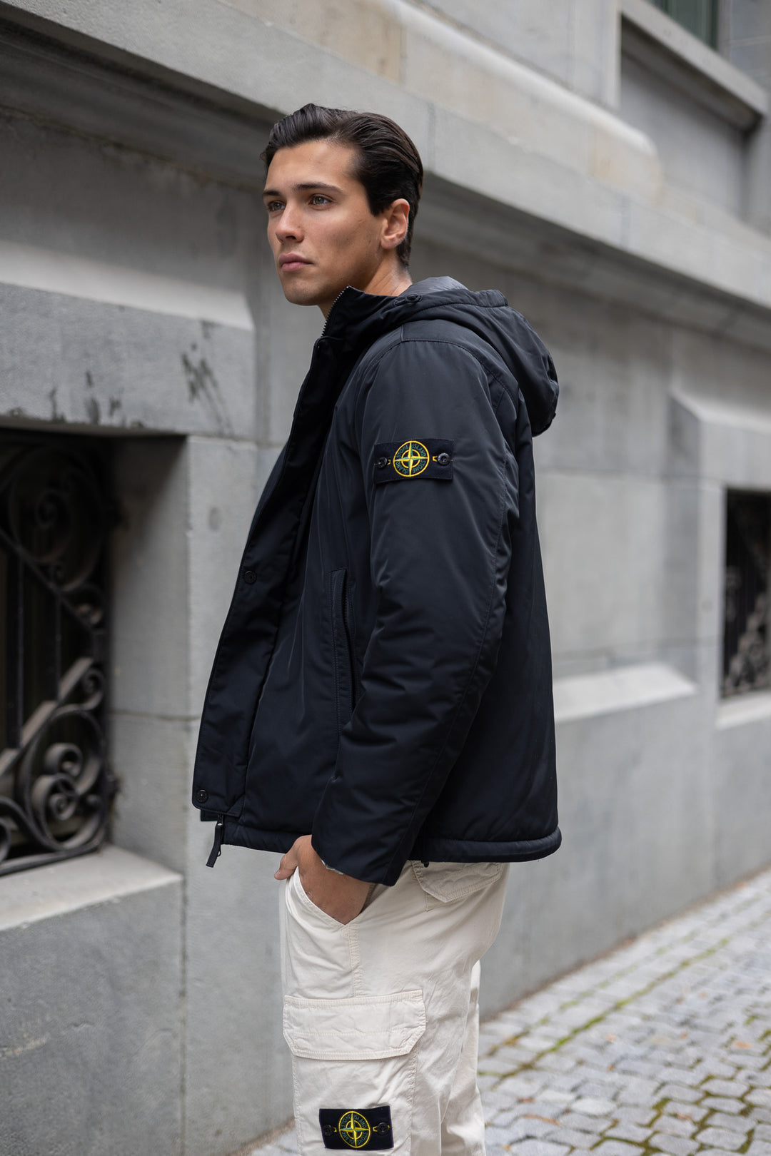 STONE ISLAND GIUBBOTTO