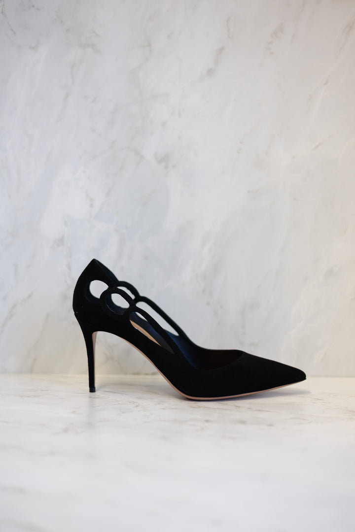 AQUAZZURA FENIX PUMP 85