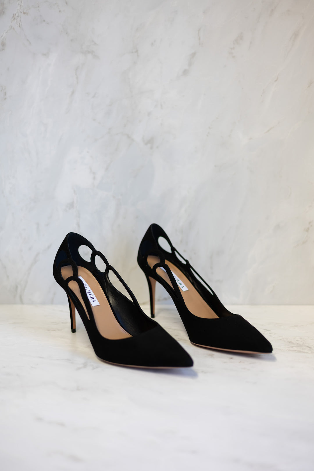 AQUAZZURA FENIX PUMP 85