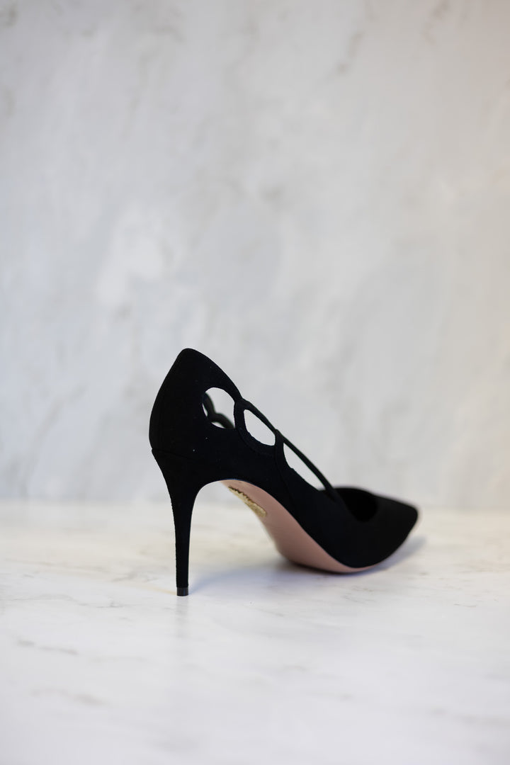 AQUAZZURA FENIX PUMP 85