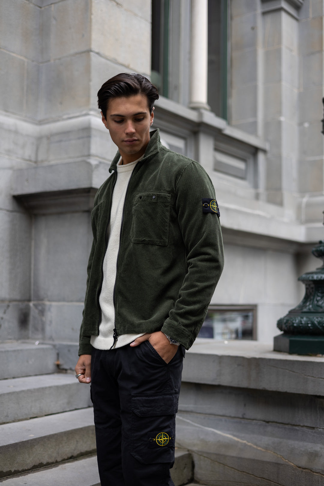 STONE ISLAND OVERSHIRT