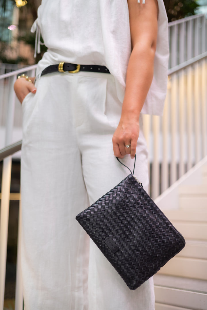 Sharon Linen Trouser