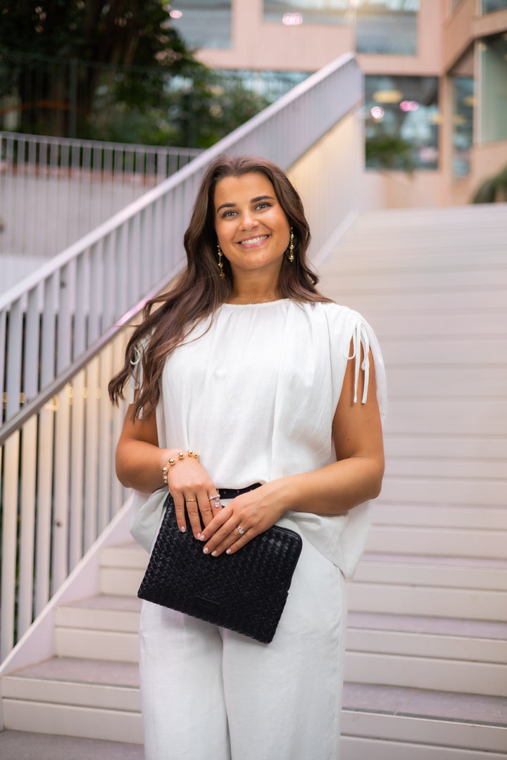 Gali Linen Top