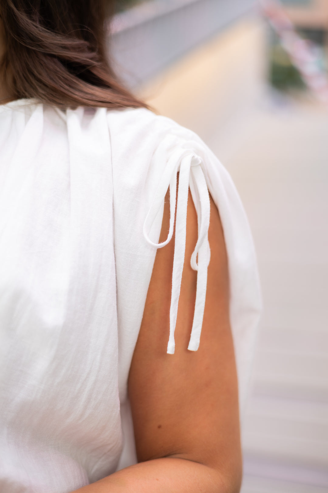 Gali Linen Top