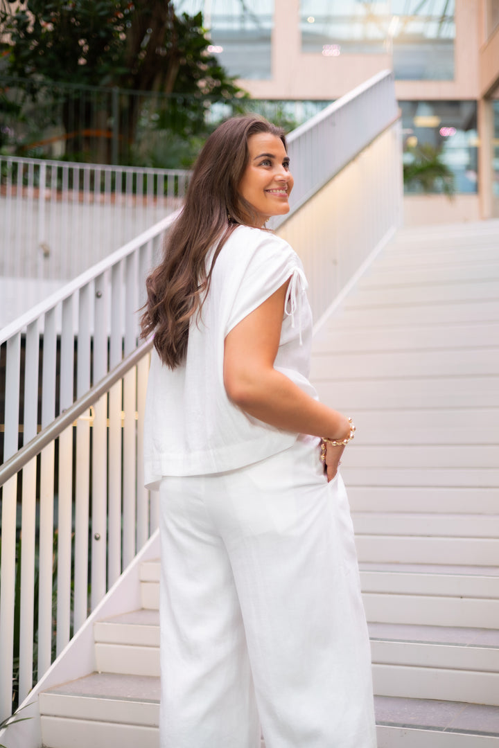 Sharon Linen Trouser
