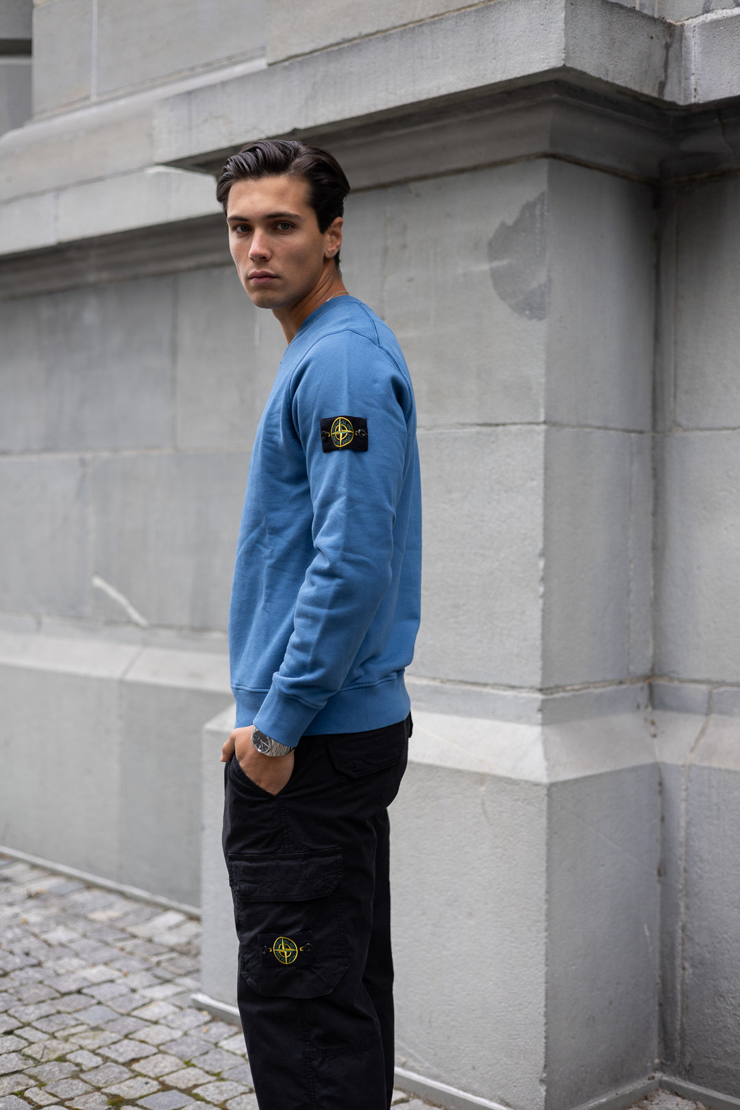 STONE ISLAND FELPA