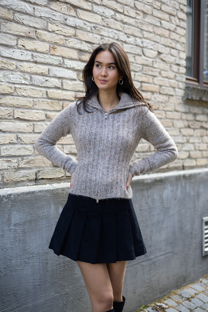 GANNI Alpaca Cotton Mix Highneck