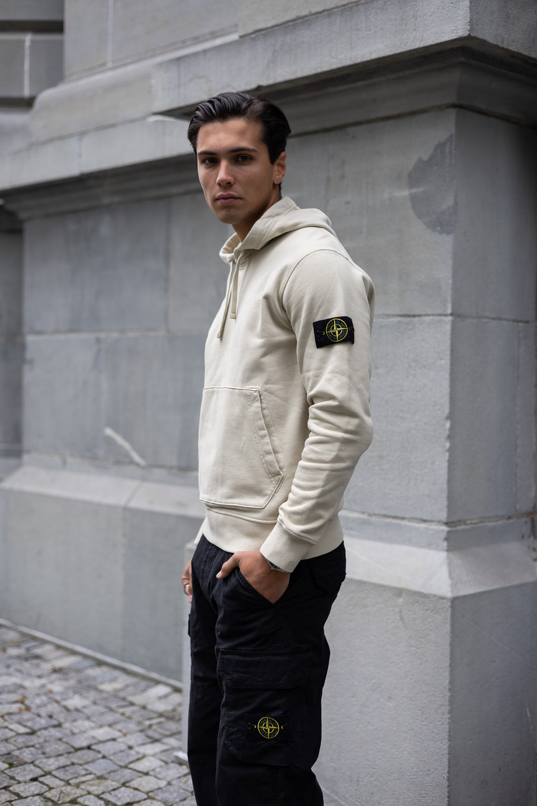 STONE ISLAND FELPA