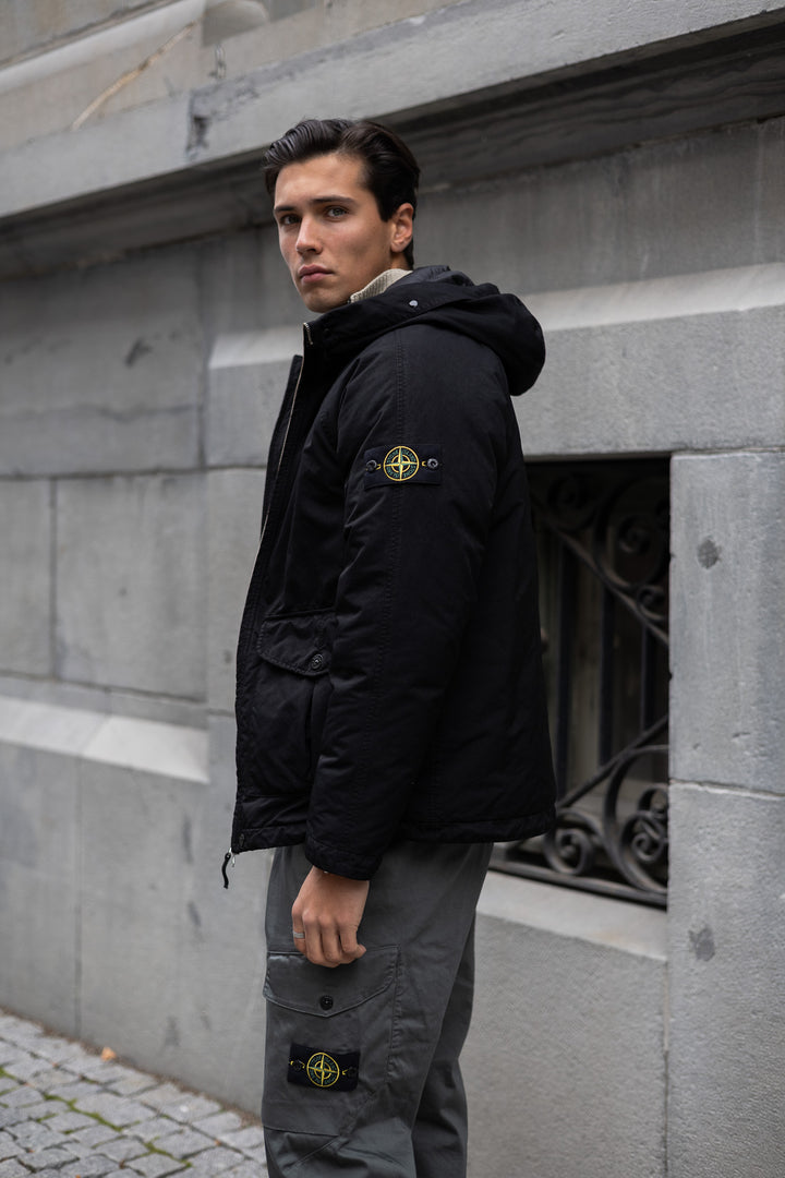 STONE ISLAND GIUBBOTTO VERA PIUMA RDS