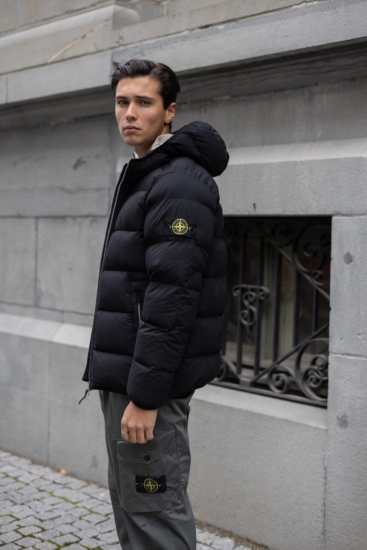 STONE ISLAND GIUBBOTTO VERA PIUMA