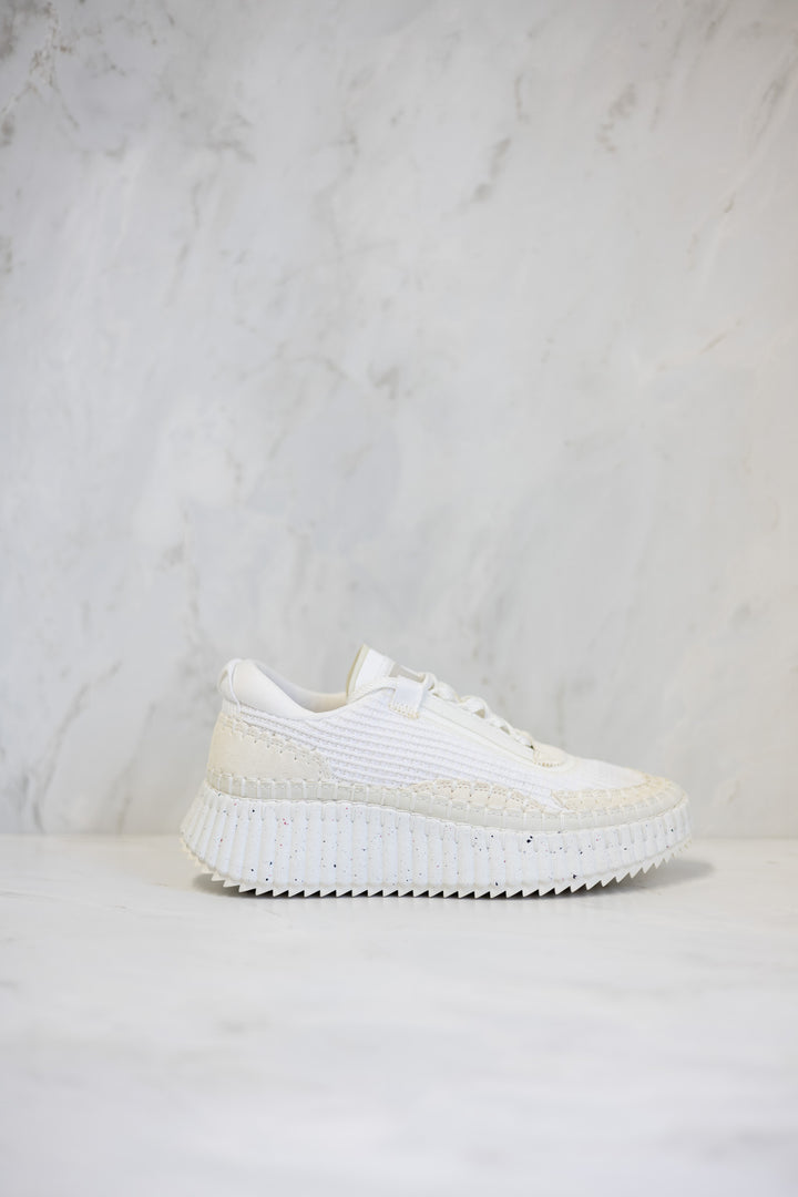 CHLOÉ NAMA SNEAKERS