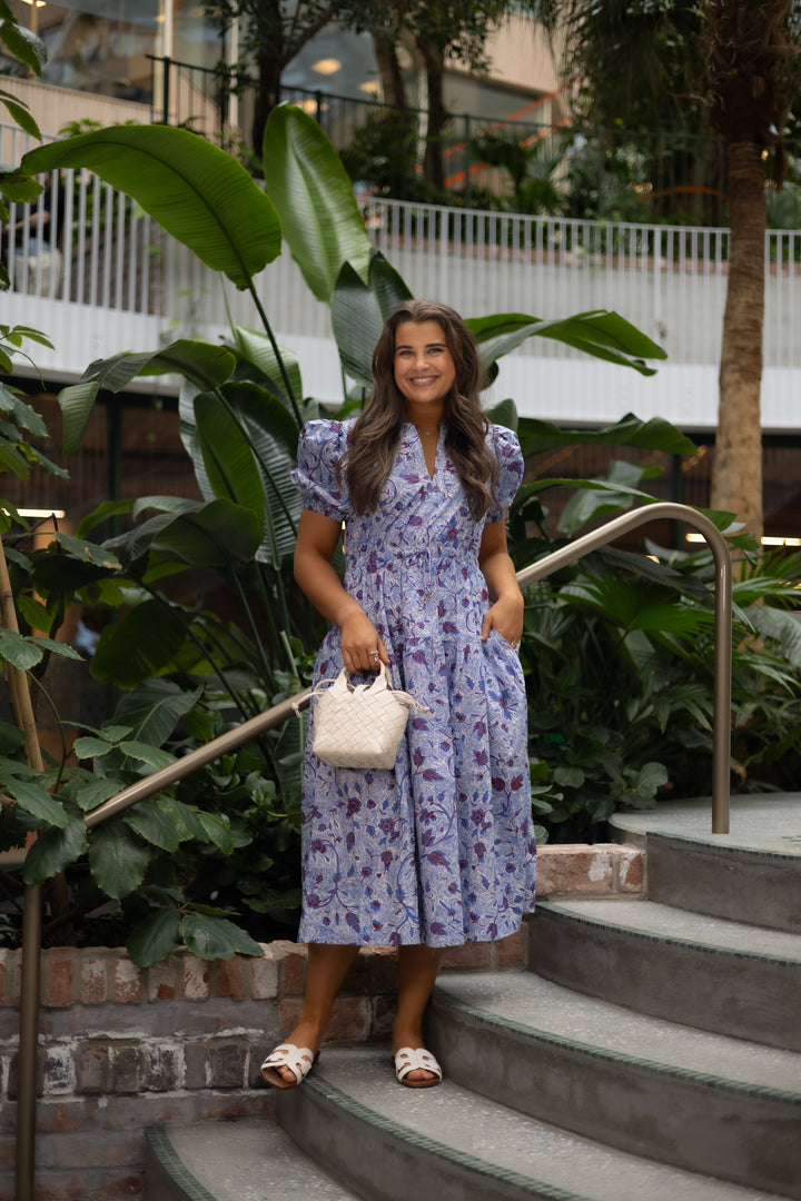 Adriana SS Cotton Dress