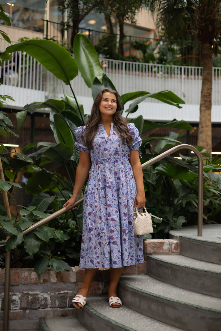 Adriana SS Cotton Dress