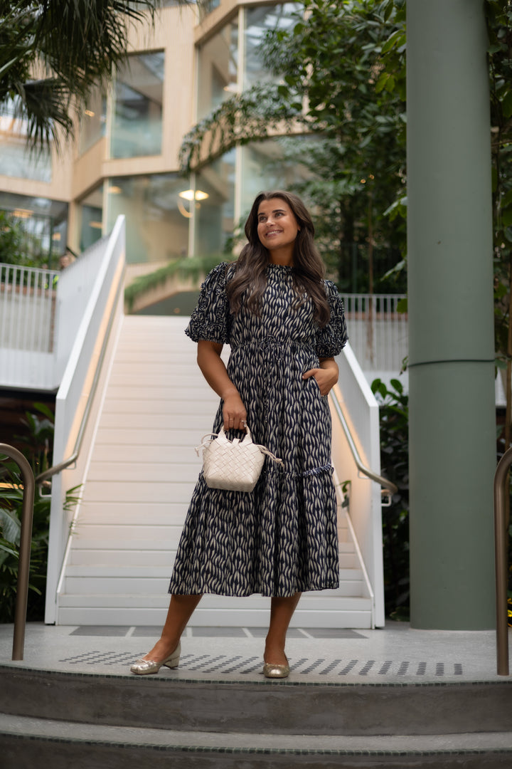 Channary Puff Sleeve Dress