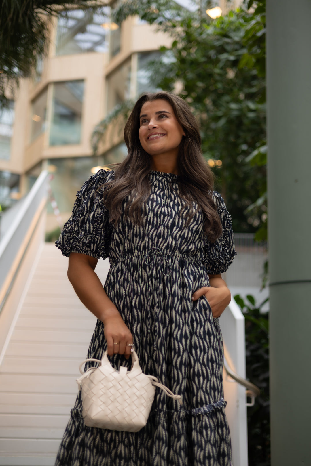 Channary Puff Sleeve Dress