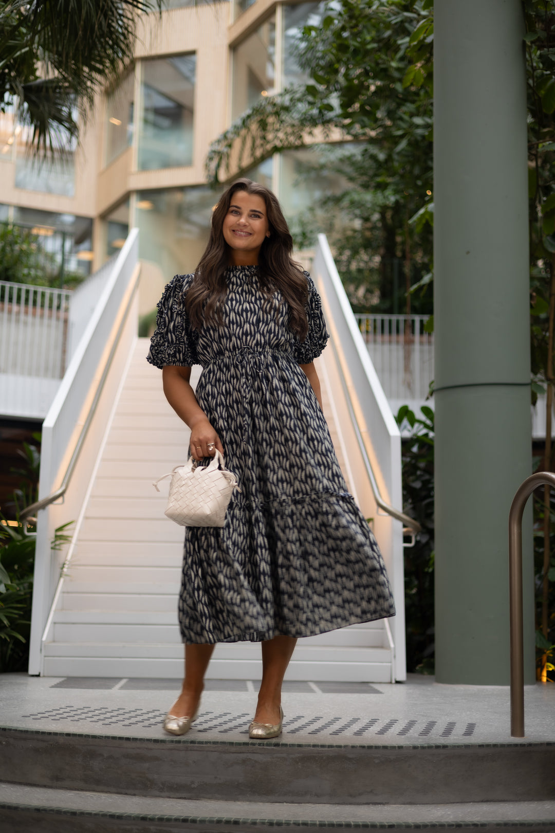 Channary Puff Sleeve Dress