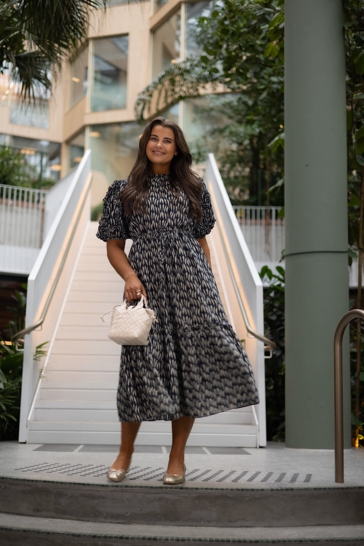 Channary Puff Sleeve Dress