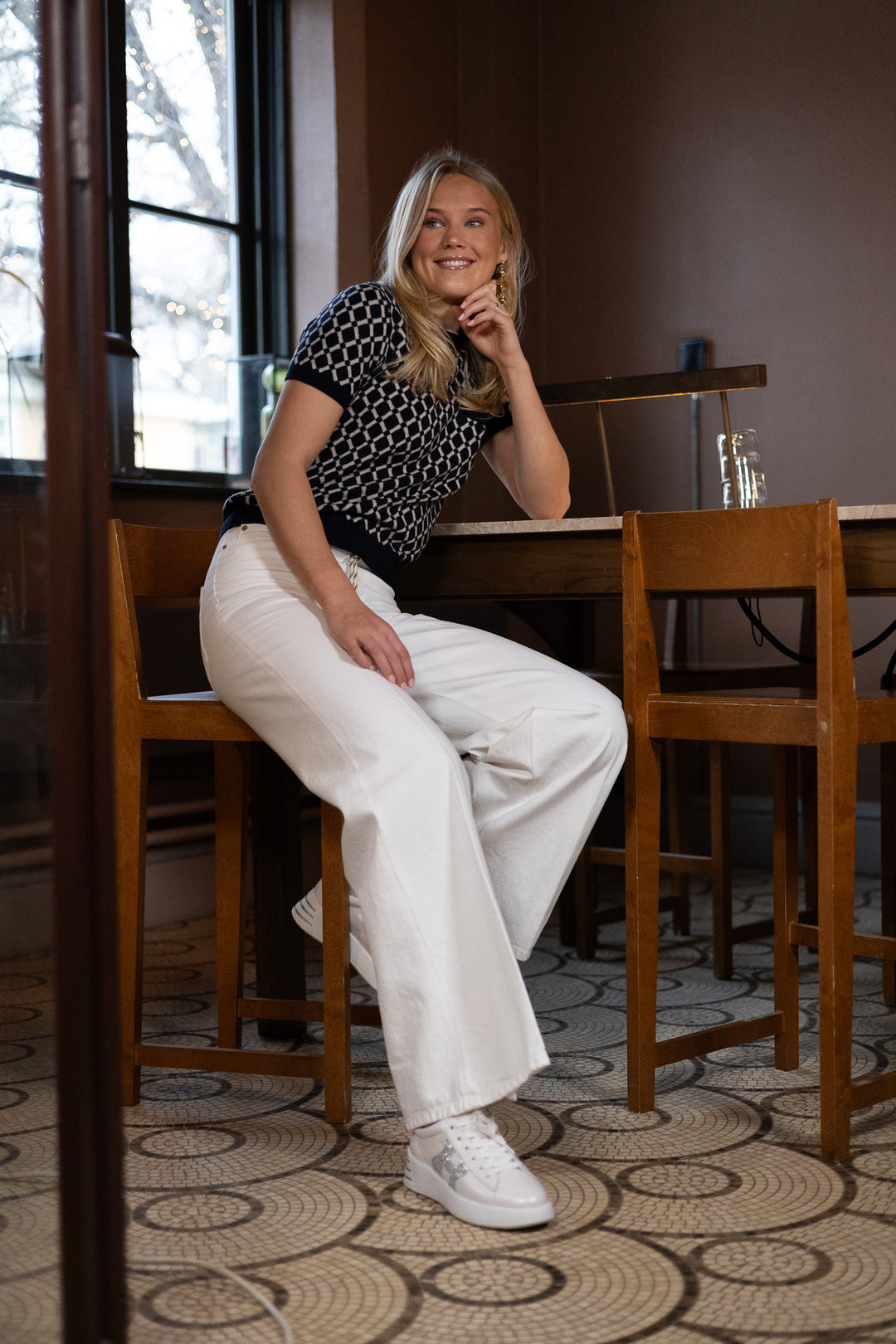 DENIM ATTRACTION pants