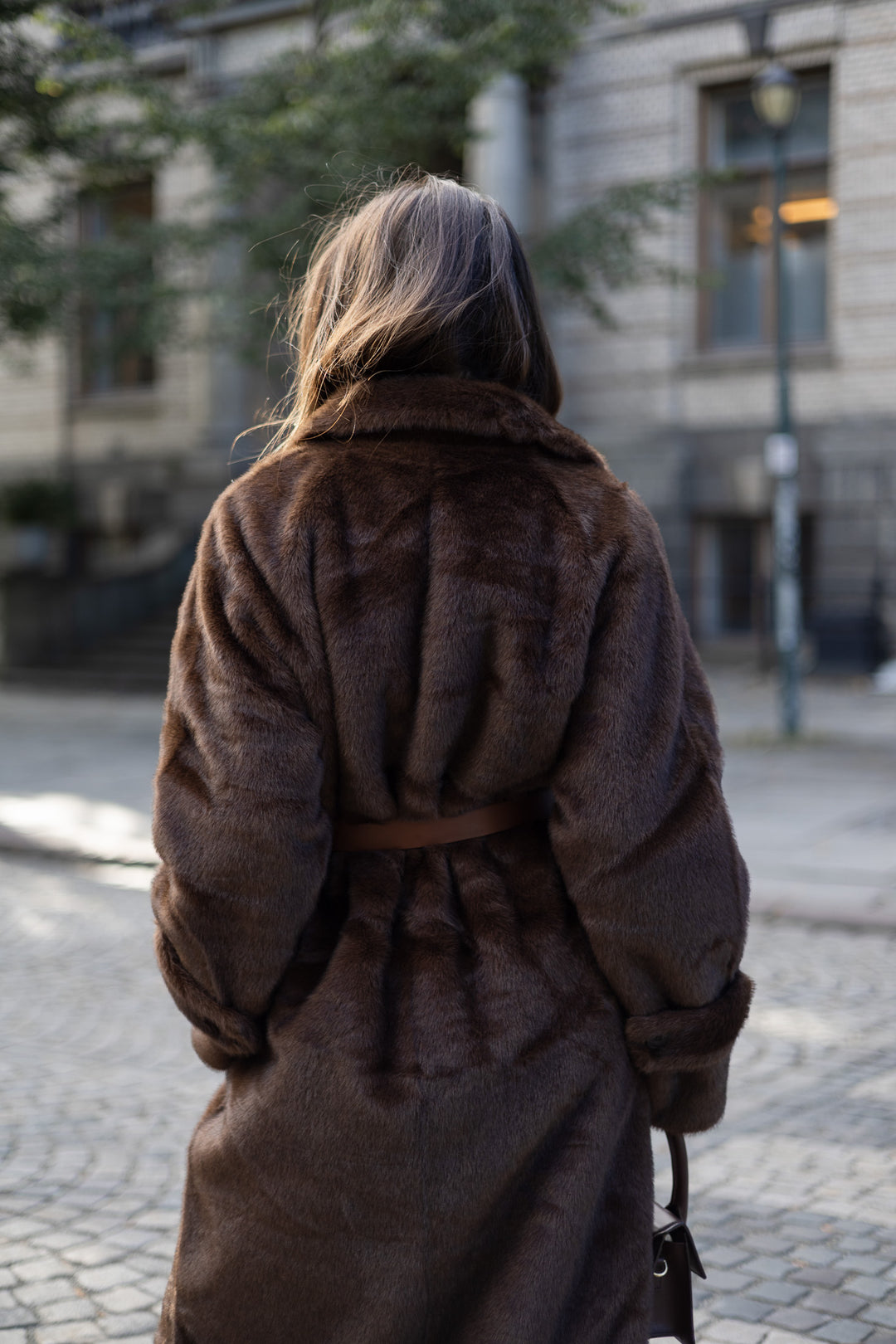 MEOTINE KELLY COAT - BROWN