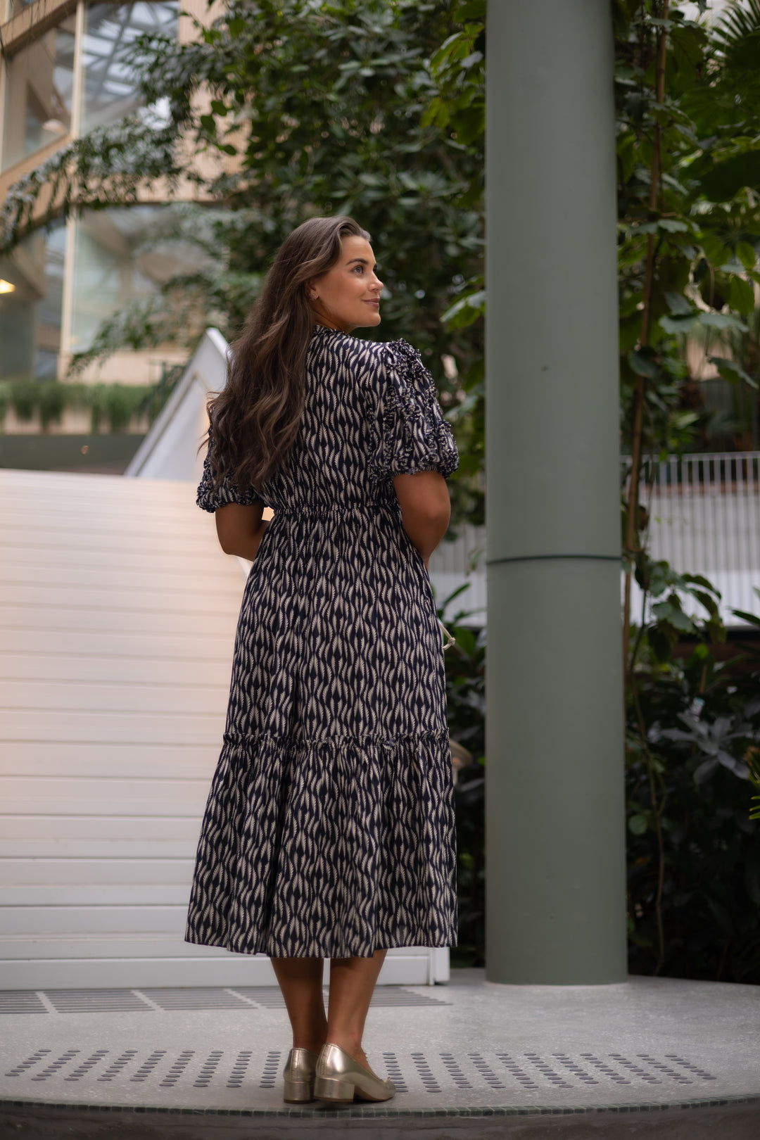 Channary Puff Sleeve Dress