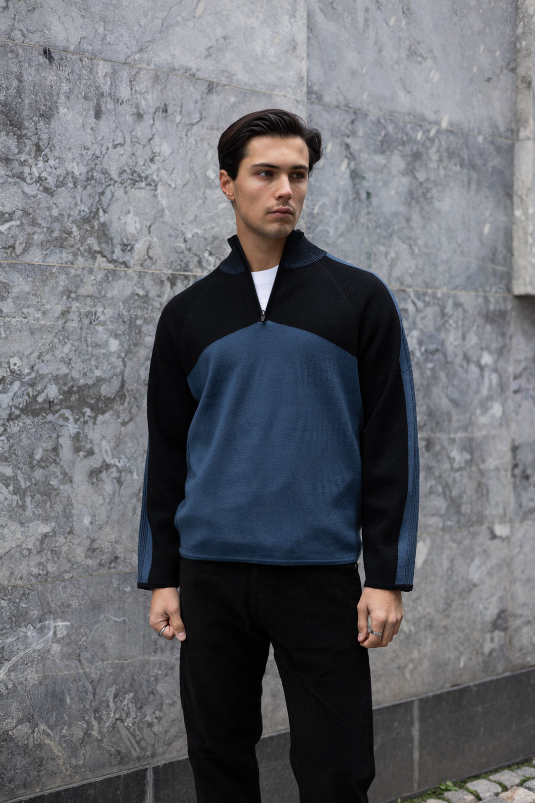 J.LINDEBERG Tim Tech Knit Quarter Zip