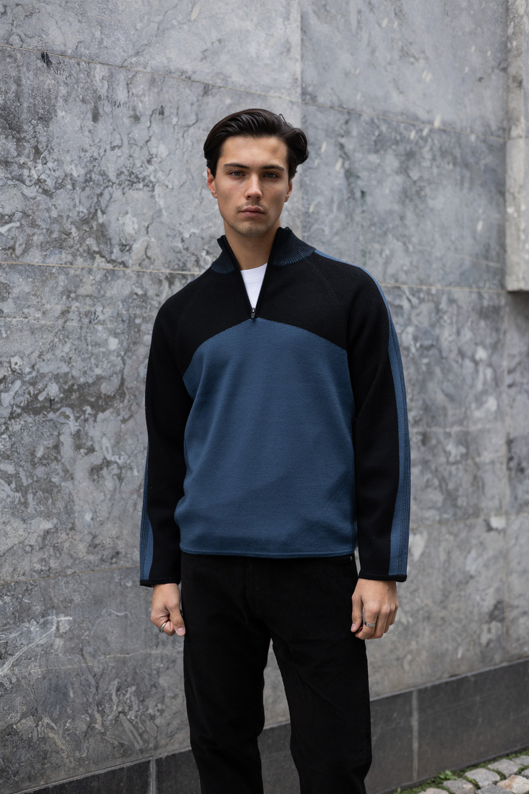 J.LINDEBERG Tim Tech Knit Quarter Zip