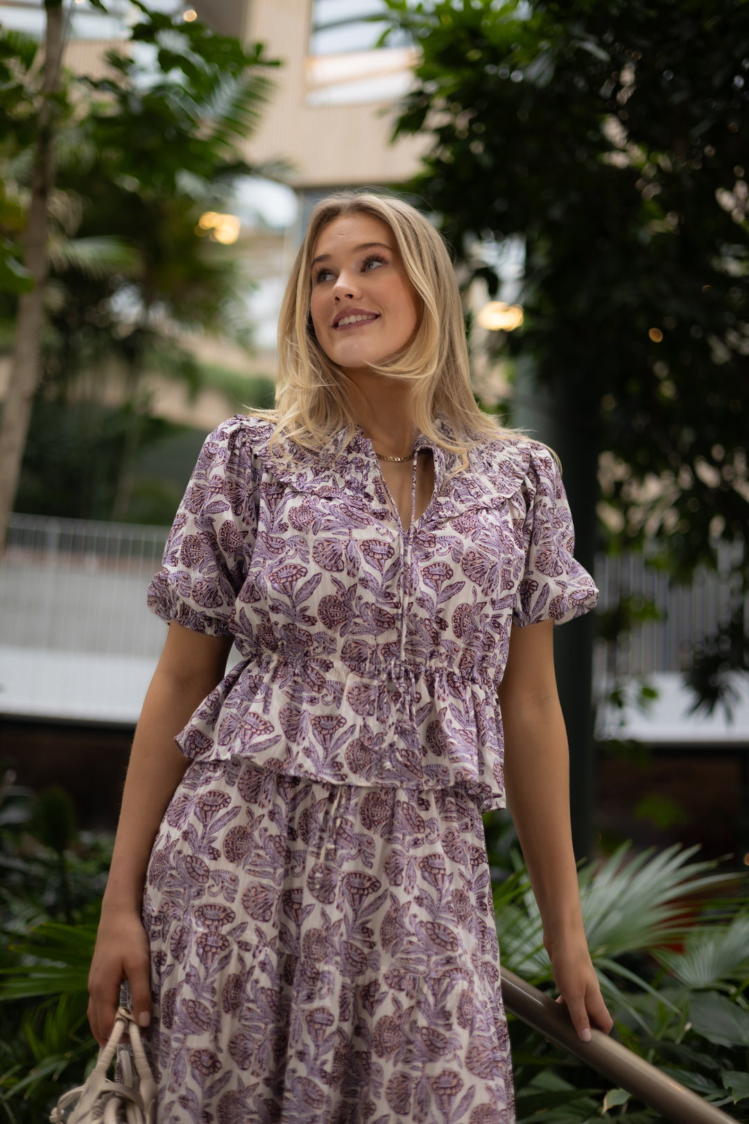 Elvie SS Cotton Top