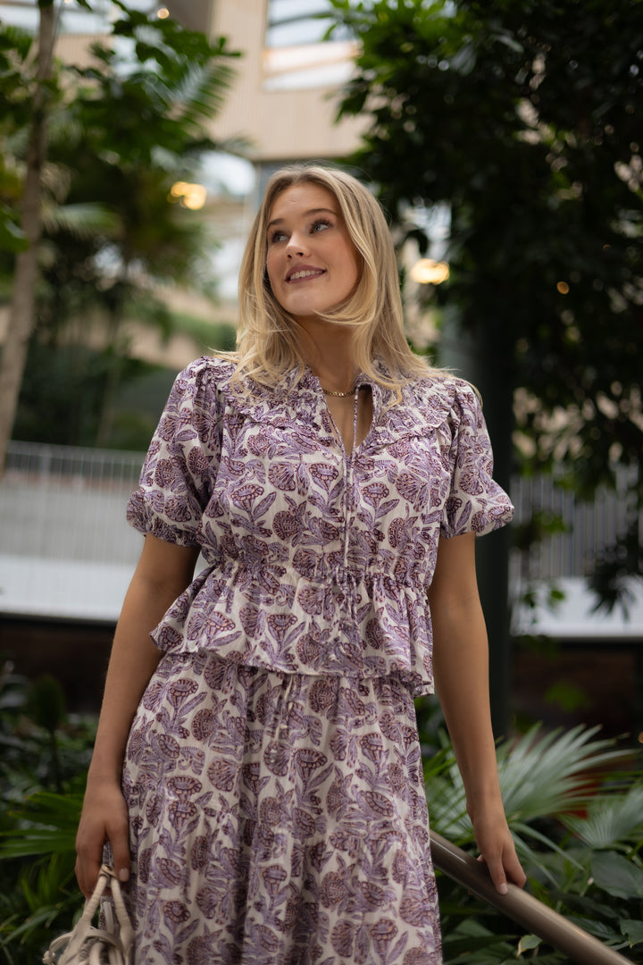 Elvie SS Cotton Top