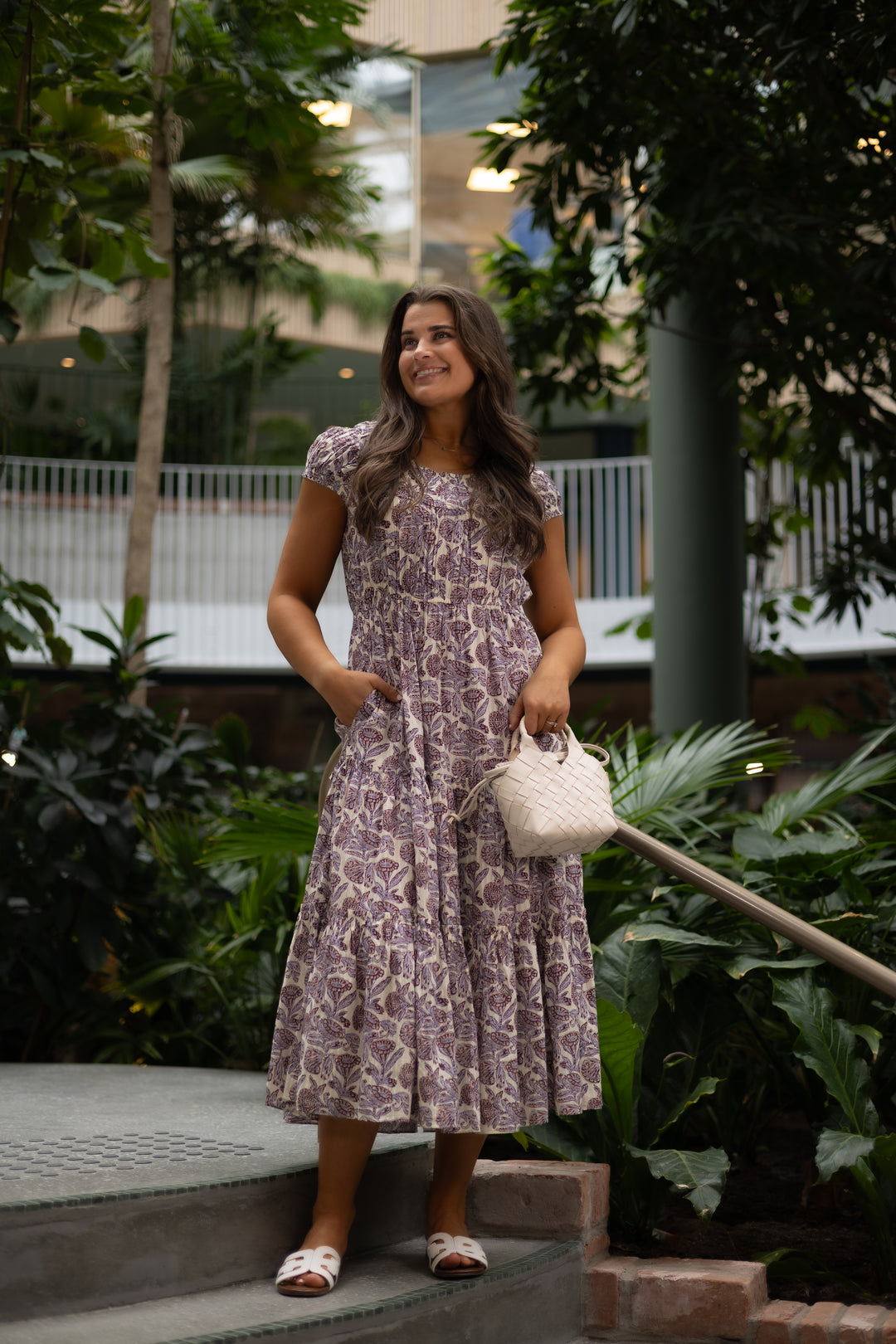 Alexi SS Midi Dress