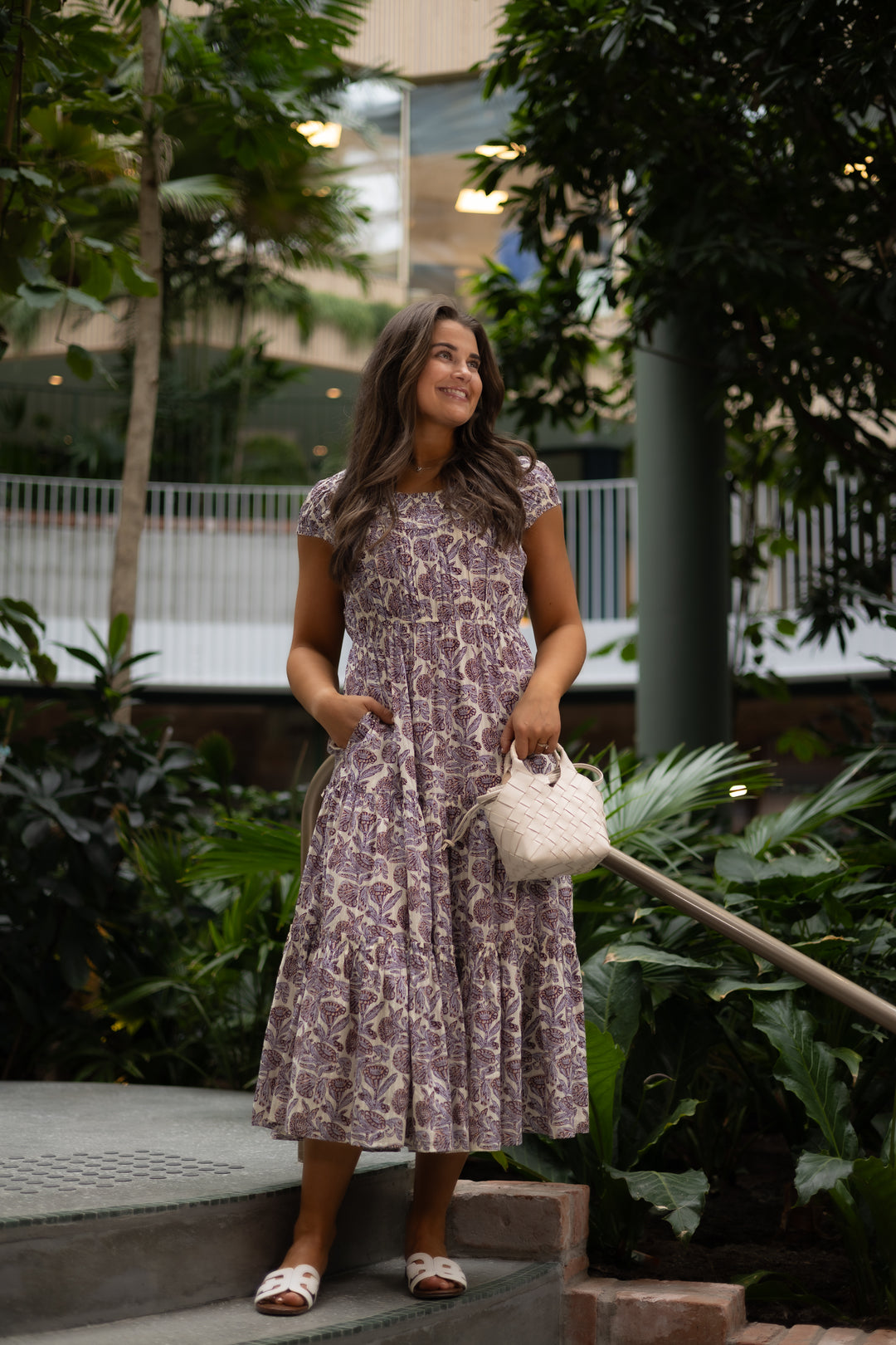 Alexi SS Midi Dress