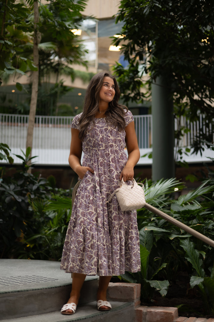 Alexi SS Midi Dress