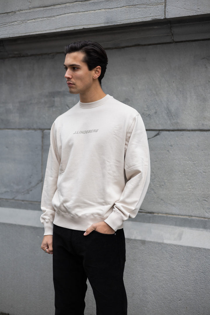 J.Lindeberg Callan Logo Crew Neck