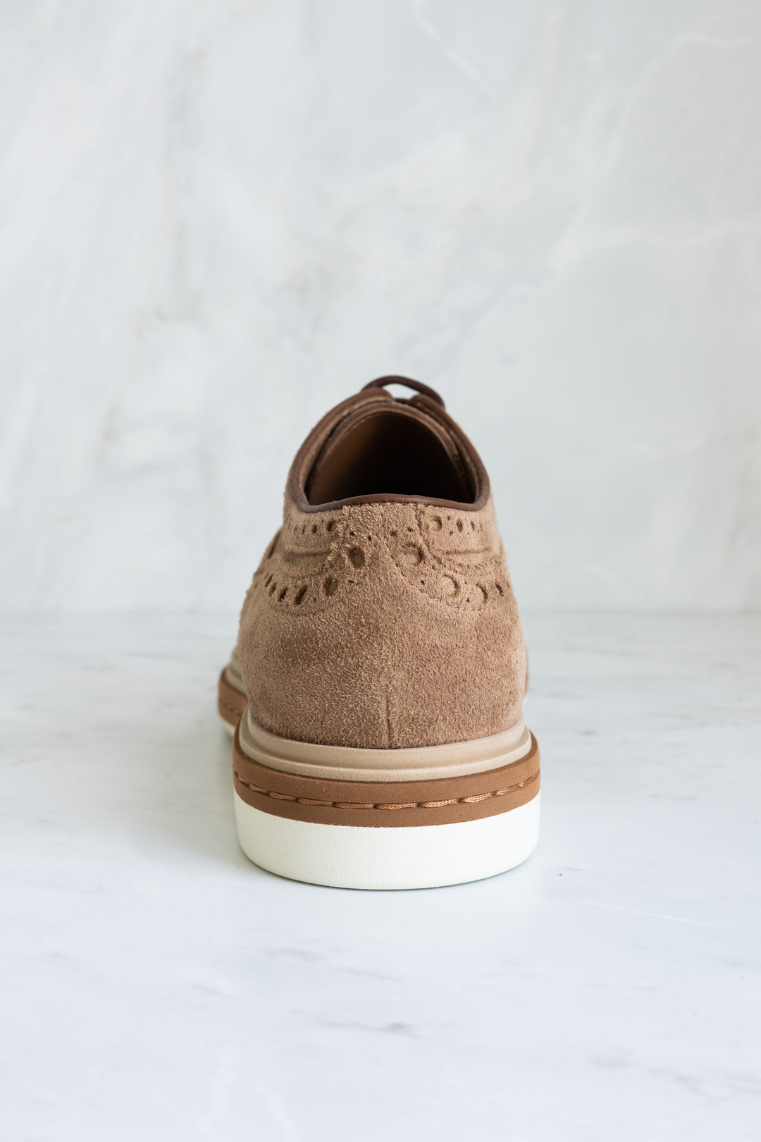 SANTONI DERBY 4F C RONDINE DEER SUEDE