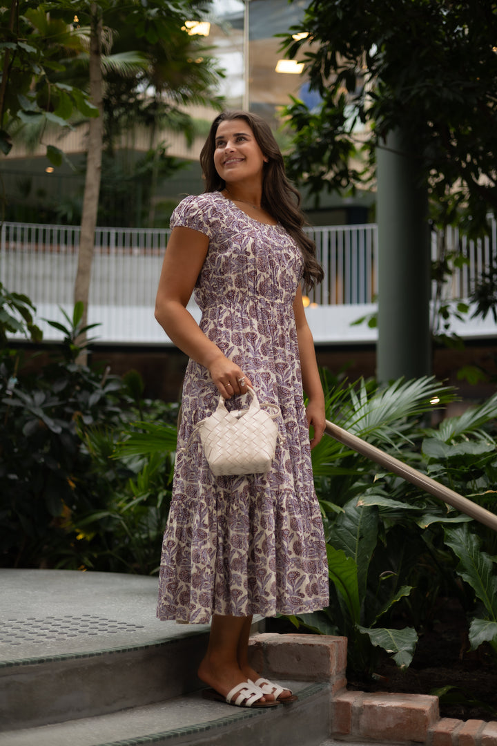 Alexi SS Midi Dress