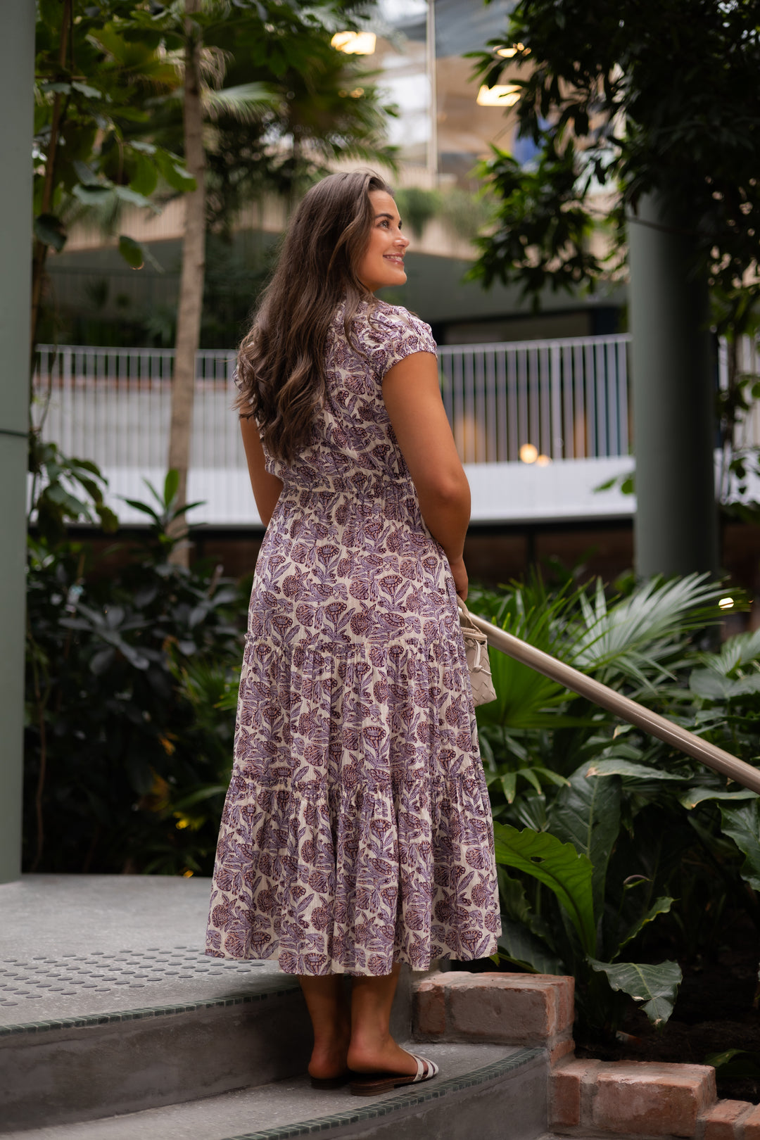 Alexi SS Midi Dress