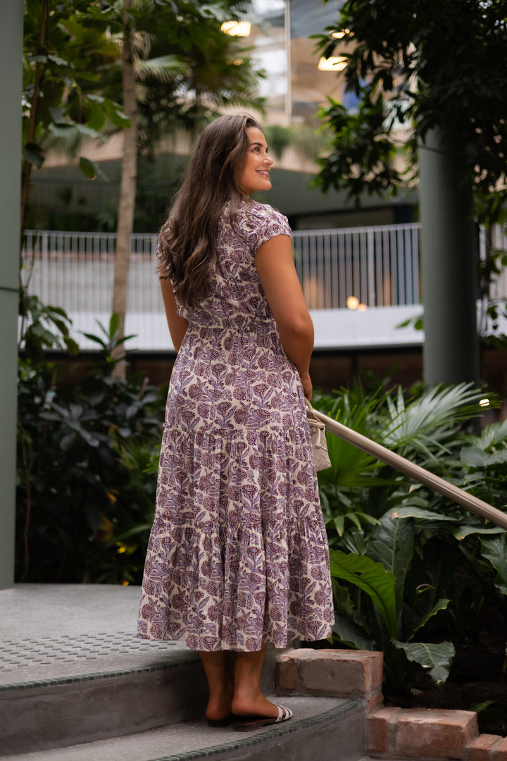 Alexi SS Midi Dress